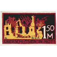 1.50 Mark Rotes Kreuz