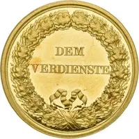 Civilian medal of merit - Karl I