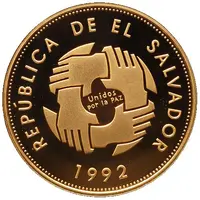 2500 Colones United for Peace