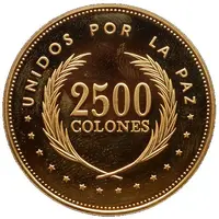 2500 Colones United for Peace