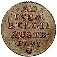 1 Liard / Oord - Leopold II