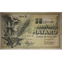 50 Céntimos Mataró