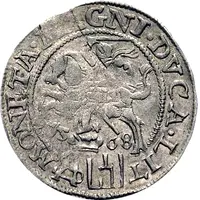 1 Groat - Sigismund II Augustus Late bust, Tykocin mint