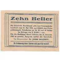 10 Heller Marchtrenk