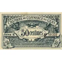 50 Centimes - Chambre de Commerce du Gers [32]