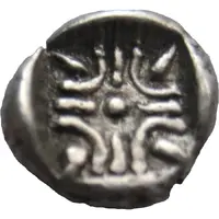 Obol - Hecatomnus Caria satrapy - 'Ἑκατόμνος'