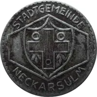 50 Pfennig - Neckarsulm