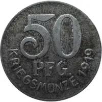 50 Pfennig - Neckarsulm
