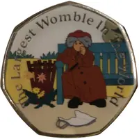 Medal - The Wombles The Largest Womble in the World