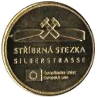 Medal - Boží Dar Stříbrná stezka