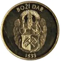 Medal - Boží Dar Stříbrná stezka