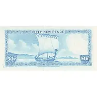 50 New Pence - Elizabeth II