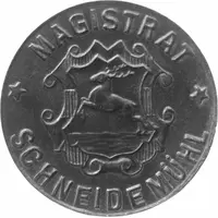 2 Pfennig - Schneidemühl