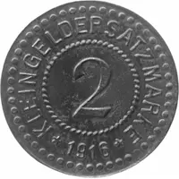 2 Pfennig - Schneidemühl