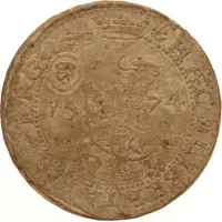 1 Gulden Siege coinage
