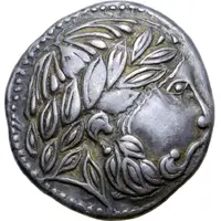 Tetradrachm Dreieckhals Type