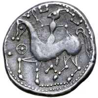 Tetradrachm Dreieckhals Type