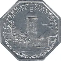 20 Pfennig - Lichtenfels Oberer Stadtturm