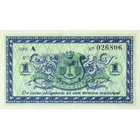 1 Peseta Tamarite de Litera