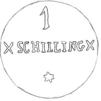 1 Schilling Marshal Lefebvre Trial Strike