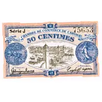 50 Centimes - Chambre de Commerce de Cahors 46