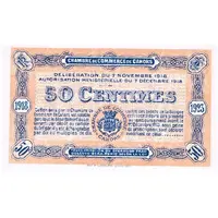 50 Centimes - Chambre de Commerce de Cahors 46