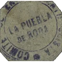 50 Céntimos La Puebla de Roda