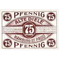 75 Pfennig Alte Diele