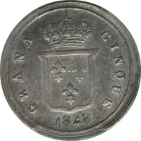 5 Grana - Ferdinando II