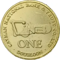 1 Doubloon Pirates Week, Cayman National Bank