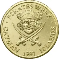 1 Doubloon Pirates Week, Cayman National Bank