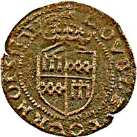 Double Tournois - Guillaume-Robert 1st type