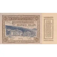 80 Heller Hinterbrühl
