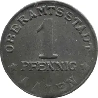 1 Pfennig - Aalen