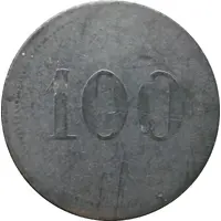 100 Pfennig - Magdeburg Offizier-Gef. Lager