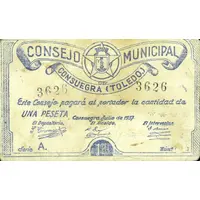1 Peseta Consuegra