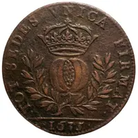 Jeton - Principauté de Dombes - Anne-Marie-Louise d'Orléans