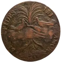 Jeton - Principauté de Dombes - Anne-Marie-Louise d'Orléans