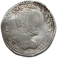 Talar - Sigismund II Augustus Wilno mint - countermarked