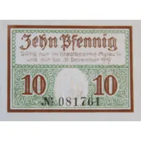10 Pfennig