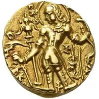 Dinar - Skandagupta Archer Type