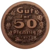 50 Pfennig Gewerbebank