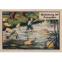 50 Pfennigs Notgeldausstellung