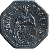 5 Pfennig - Allstedt