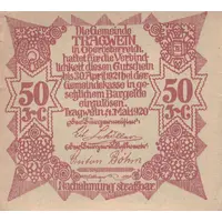 50 Heller Tragwein