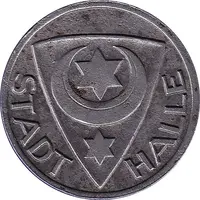 10 Pfennig - Halle