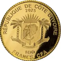 100 Francs CFA Bears