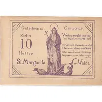 10 Heller Weissenkirchen bei Frankenmarkt