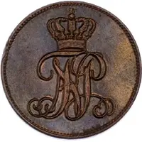 1/2 Grote - Peter II