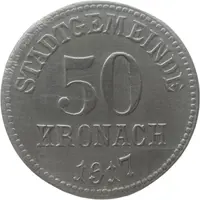 50 Pfennig - Kronach